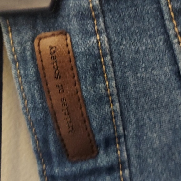 ARTICLES OF SOCIETY Mid Rise Medium Wash Flare Leg Jeans - Picture 5 of 14